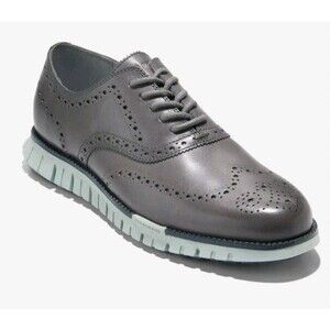 NIB Cole Haan Men's ZERØGRAND Remastered Wingtip Oxfords Loafer Sneakers Men 10